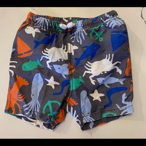 Baby Boden Swim Trunks